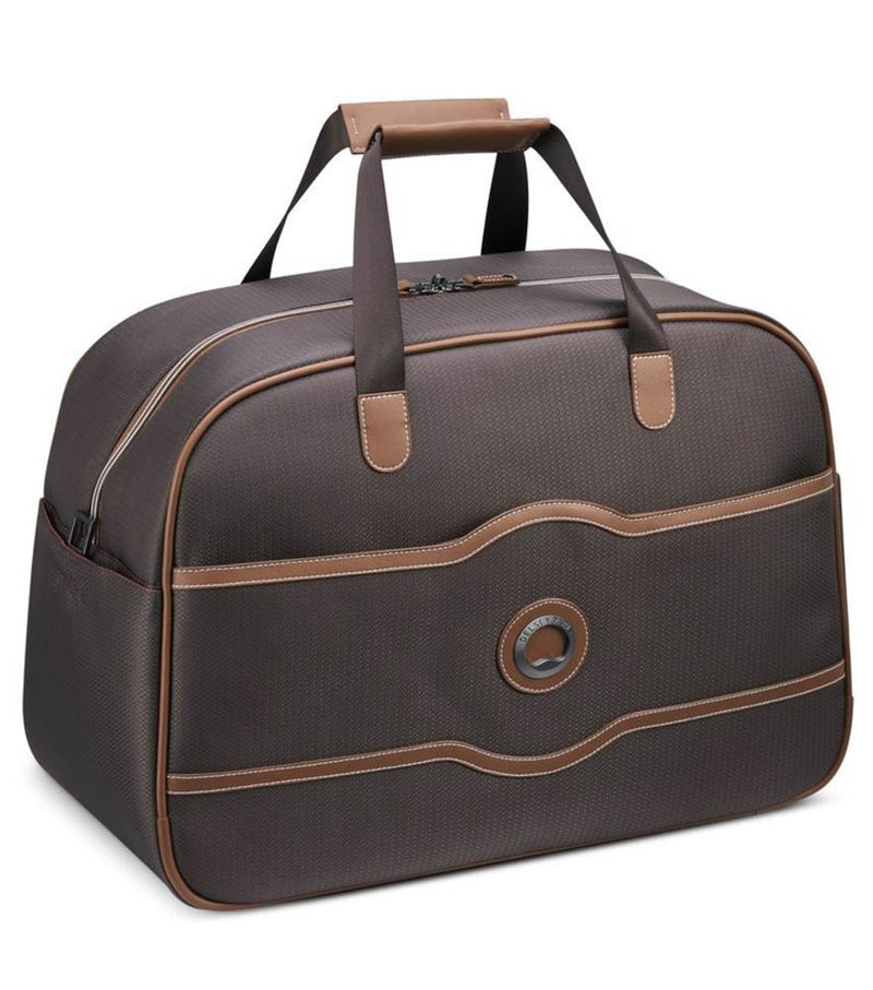 Delsey Chatelet Air 2.0 Weekender bag Brown-Bagger-BagBrokers