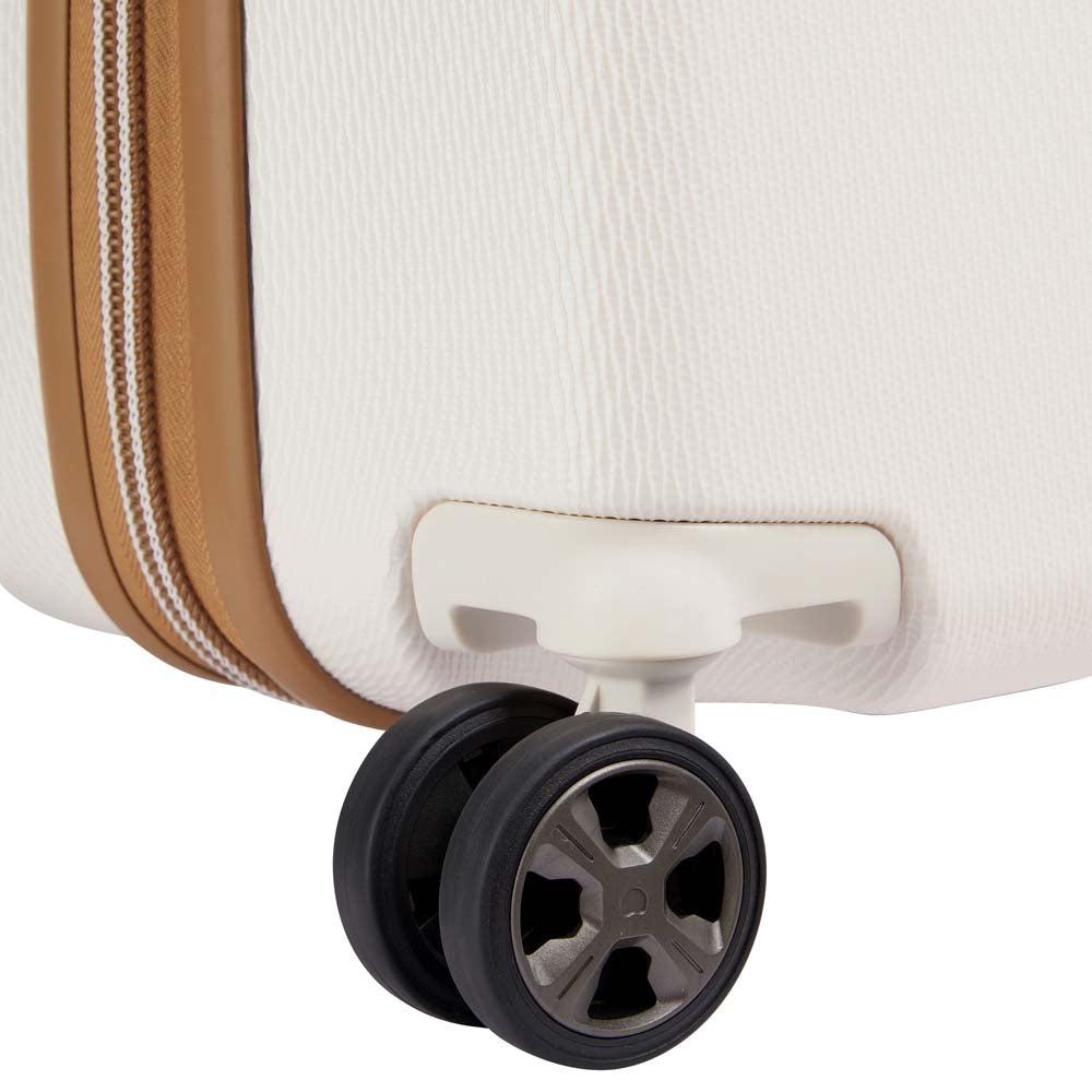 Delsey Chatelet Air 2.0 mellomstor koffert 66 cm 69 liter Angora-Harde kofferter-BagBrokers