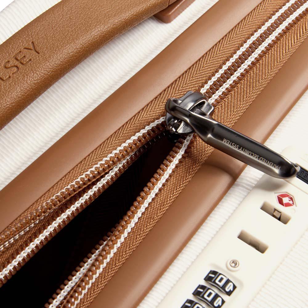 Delsey Chatelet Air 2.0 mellomstor koffert 66 cm 69 liter Angora-Harde kofferter-BagBrokers