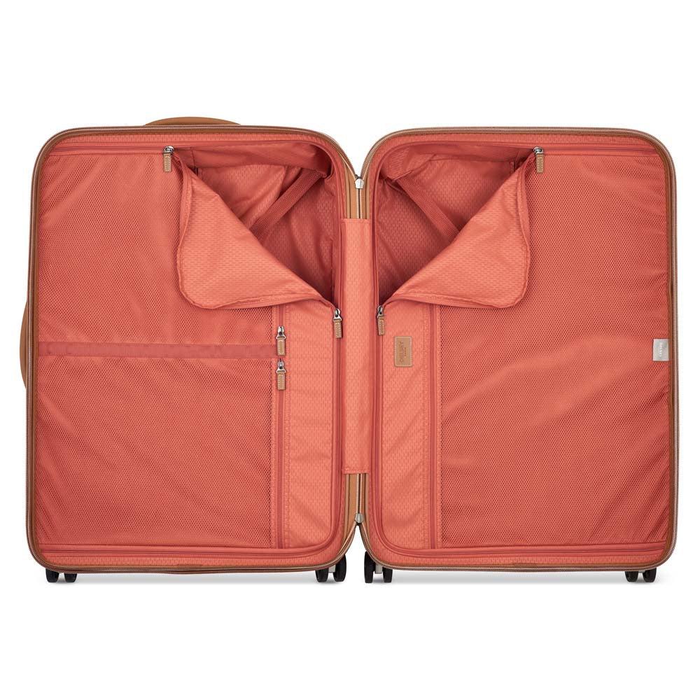 Delsey Chatelet Air 2.0 mellomstor koffert 66 cm 69 liter Angora-Harde kofferter-BagBrokers