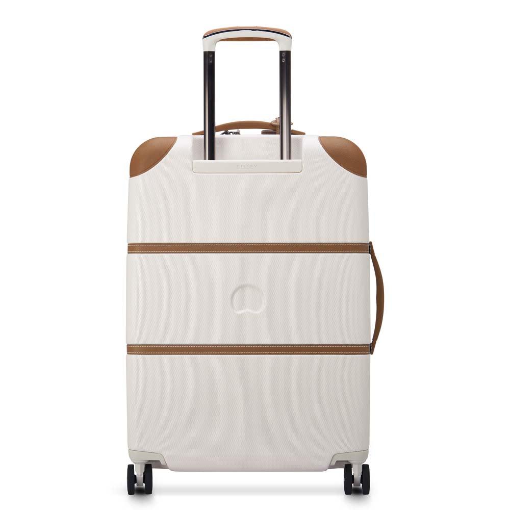 Delsey Chatelet Air 2.0 mellomstor koffert 66 cm 69 liter Angora-Harde kofferter-BagBrokers