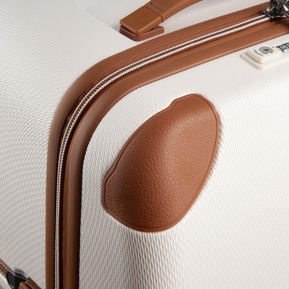 Delsey Chatelet Air 2.0 mellomstor koffert 66 cm 69 liter Angora-Harde kofferter-BagBrokers