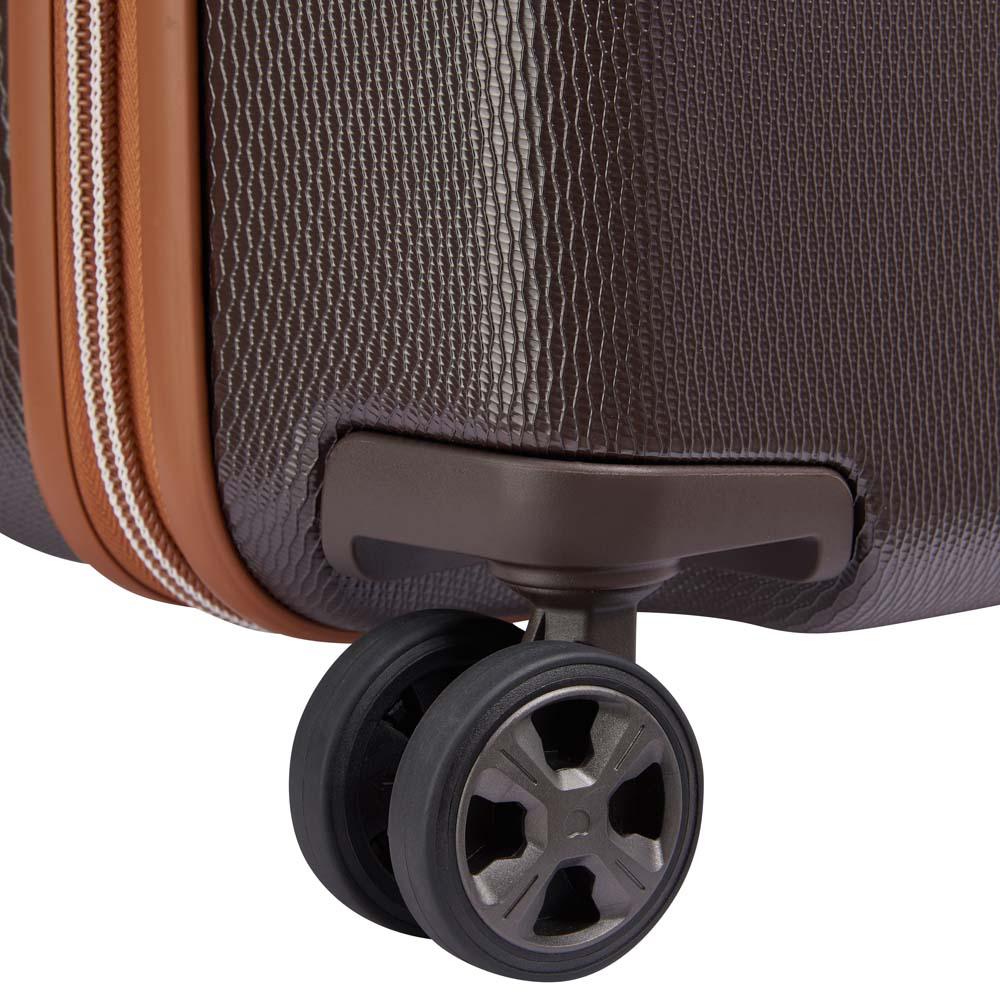 Delsey Chatelet Air 2.0 mellomstor koffert 66 cm 69 liter Brown-Harde kofferter-BagBrokers