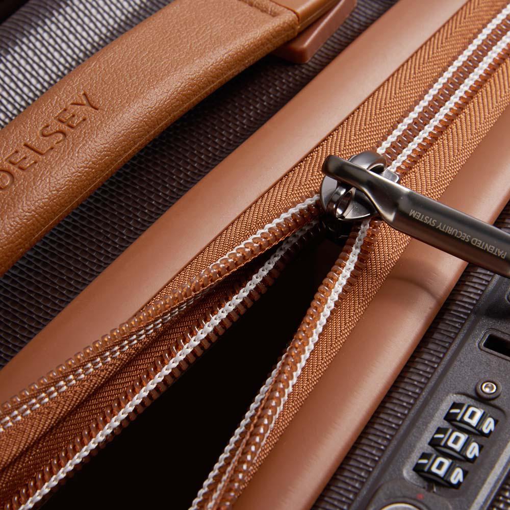 Delsey Chatelet Air 2.0 mellomstor koffert 66 cm 69 liter Brown-Harde kofferter-BagBrokers