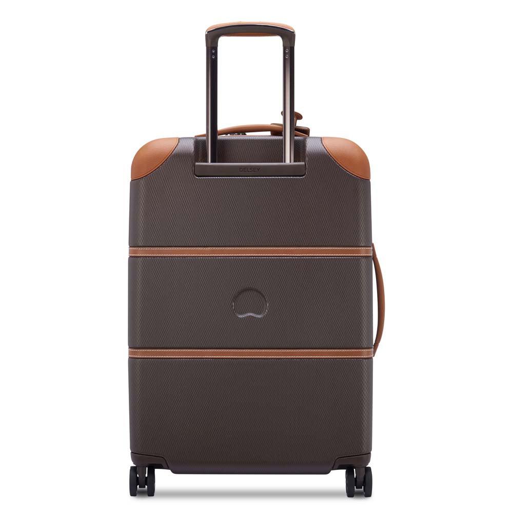 Delsey Chatelet Air 2.0 mellomstor koffert 66 cm 69 liter Brown-Harde kofferter-BagBrokers