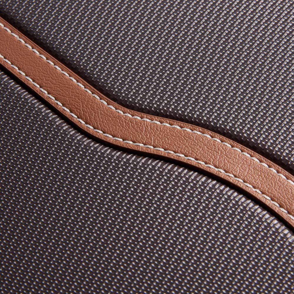 Delsey Chatelet Air 2.0 mellomstor koffert 66 cm 69 liter Brown-Harde kofferter-BagBrokers