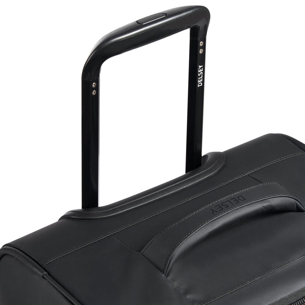 Delsey EGOA Vannavvisende Medium Wheel Duffle bag 74 liter Black-Bagger-BagBrokers