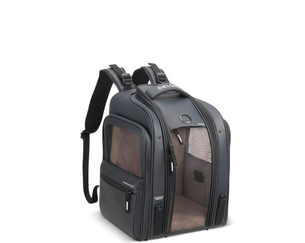 Delsey Raspail Pet Carrier Backpack-Myke kofferter-BagBrokers