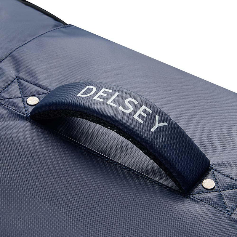 Delsey Raspail Wheel duffle bag 64 cm Blue-Myke kofferter-BagBrokers