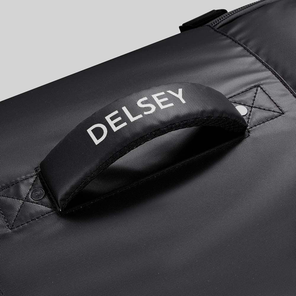 Delsey Raspail Wheel duffle bag 73 cm Black-Myke kofferter-BagBrokers