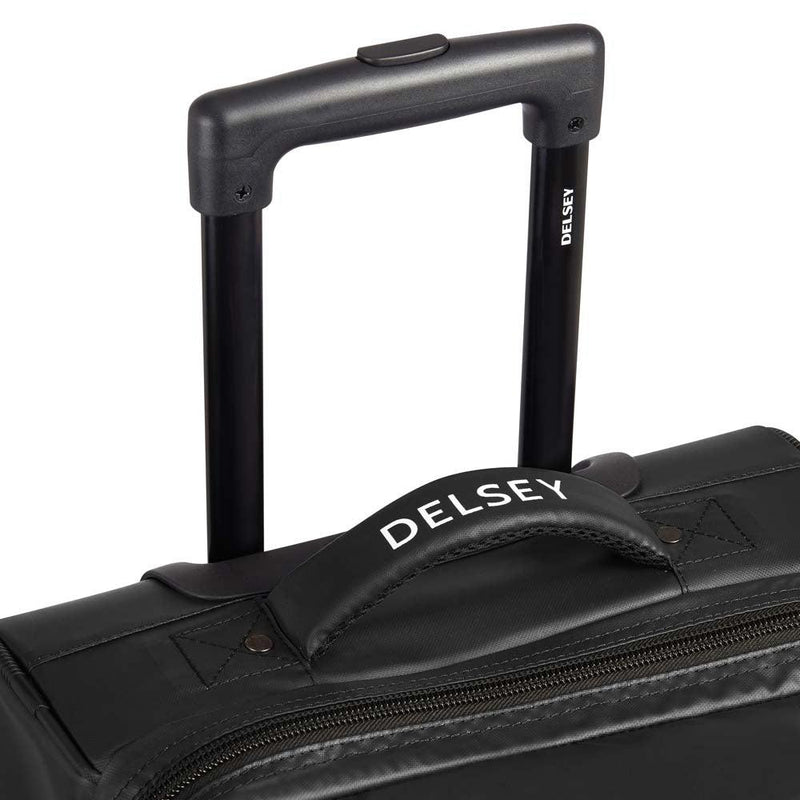 Delsey Raspail Wheel duffle bag 73 cm Black-Myke kofferter-BagBrokers