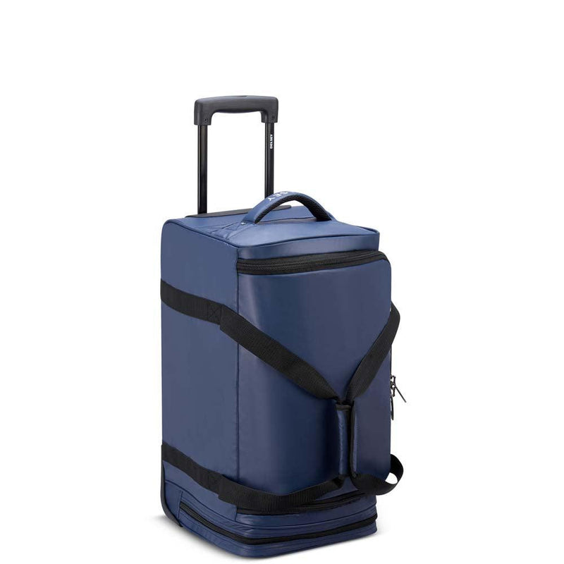 Delsey Raspail Wheel duffle kabin bag Blue-Myke kofferter-BagBrokers