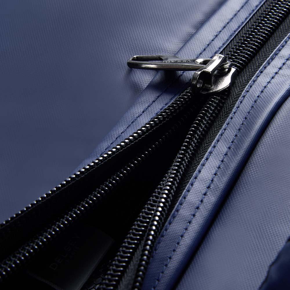 Delsey Raspail Wheel duffle kabin bag Blue-Myke kofferter-BagBrokers