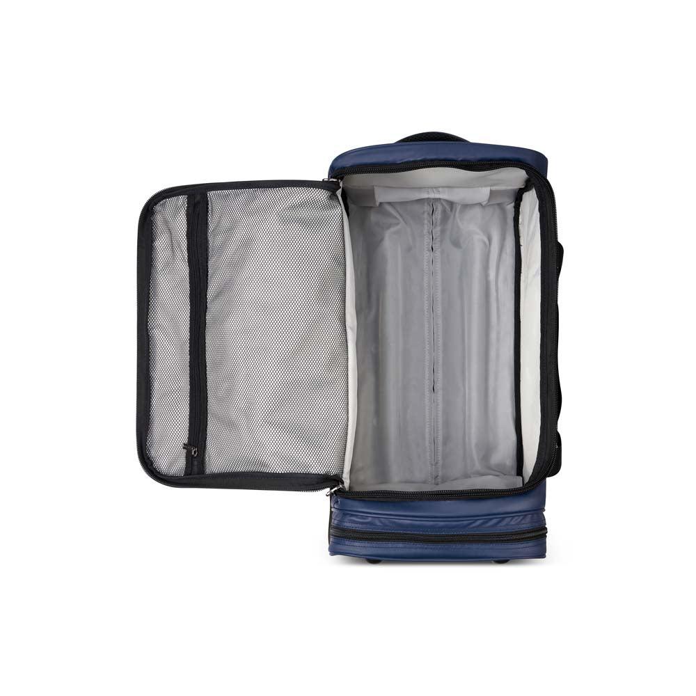 Delsey Raspail Wheel duffle kabin bag Blue-Myke kofferter-BagBrokers