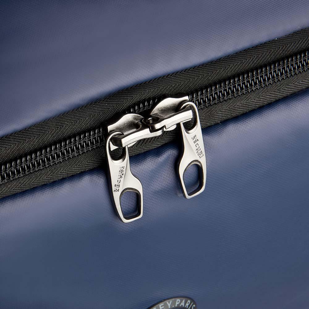 Delsey Raspail Wheel duffle kabin bag Blue-Myke kofferter-BagBrokers