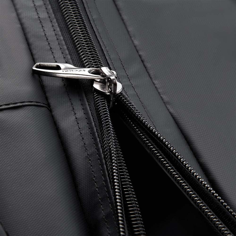 Delsey Raspail Wheel duffle kabin bag Black-Myke kofferter-BagBrokers