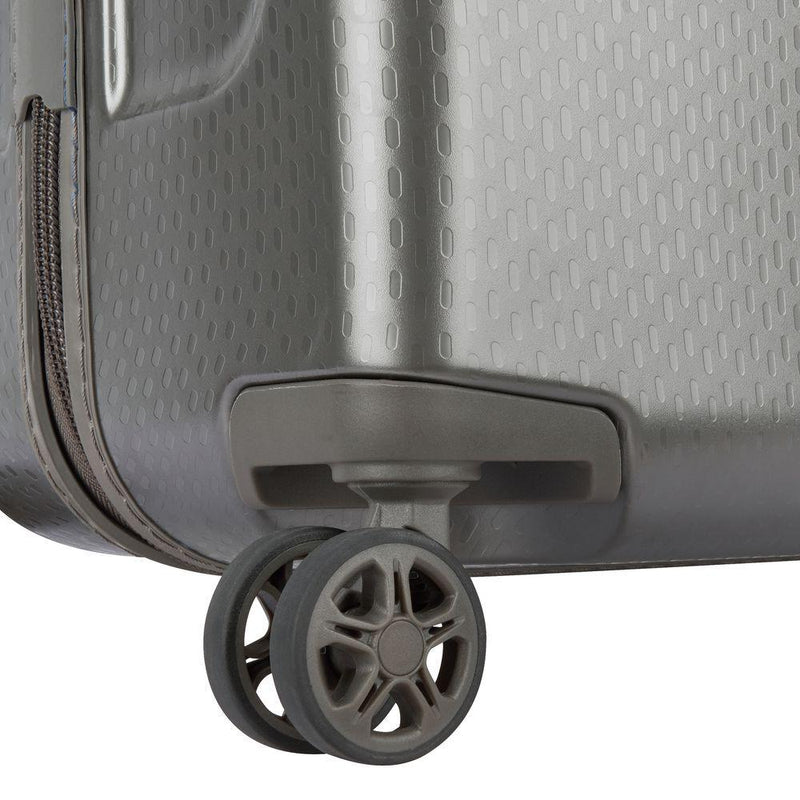 Delsey Turenne Lett Stor Hard Koffert 75 cm-3,3 kg-94 liter sølv-Harde kofferter-BagBrokers
