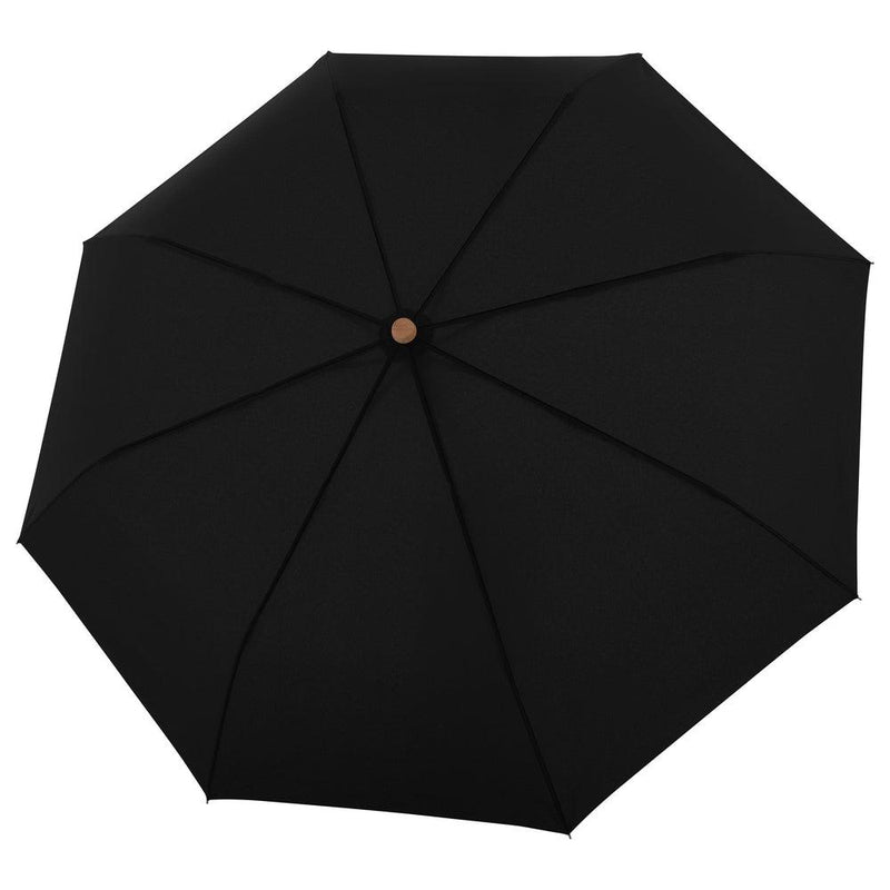 Doppler Nature MINI, manuell åpning Black-Paraplyer-BagBrokers