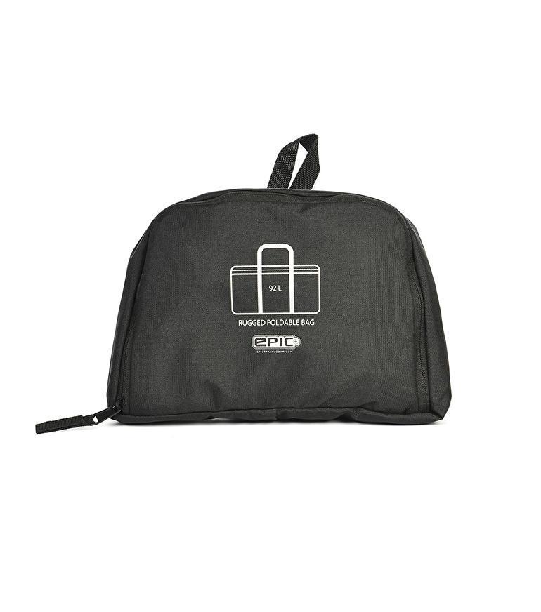 Epic Essential stor sammenleggbar bag 92 liter Svart-Bagger-BagBrokers