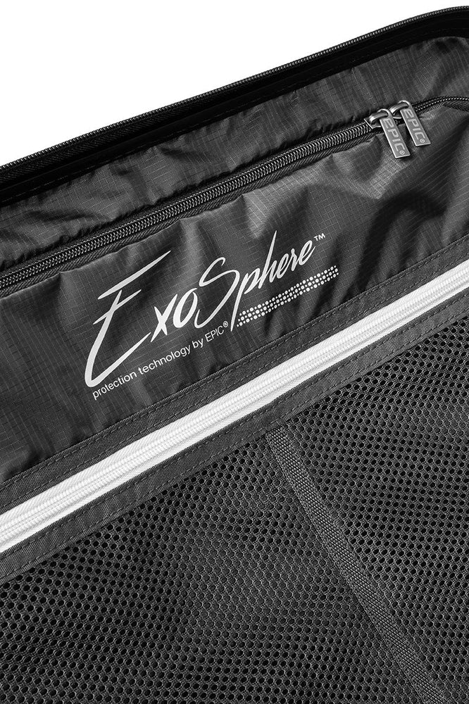 Epic GTO 5.0 Fastback Pc kabinkoffert 55 cm FrozenBlack-Harde kofferter-BagBrokers
