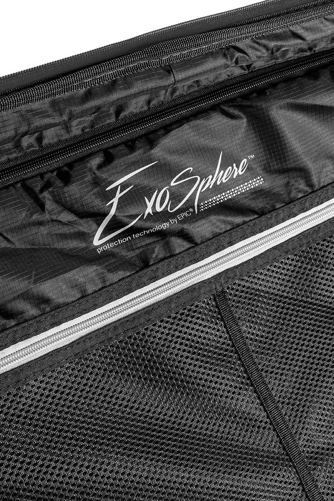 Epic GTO 5.0 Hard stor utvidbar koffert 73 cm FrozenBlack-Harde kofferter-BagBrokers