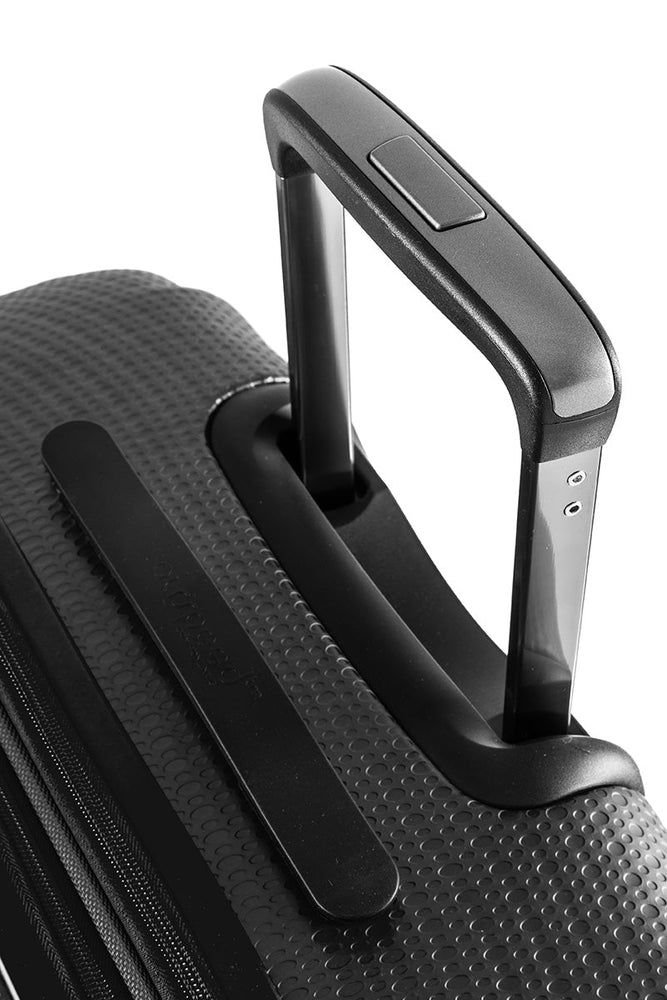 Epic GTO 5.0 Hard stor utvidbar koffert 73 cm FrozenBlack-Harde kofferter-BagBrokers