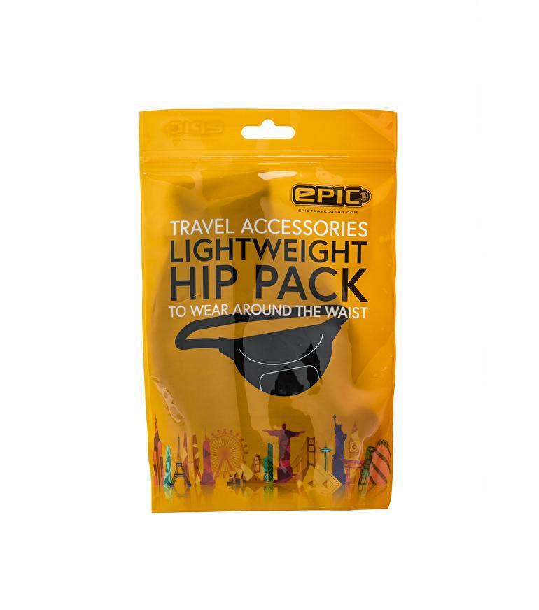Epic Hip Pack Bodysafe Svart-Rumpetaske-BagBrokers