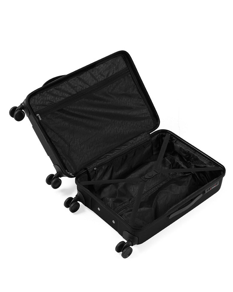 Epic POP 6.0 hard medium 65 cm koffert 3,2 kg 67 liter Svart-Harde kofferter-BagBrokers