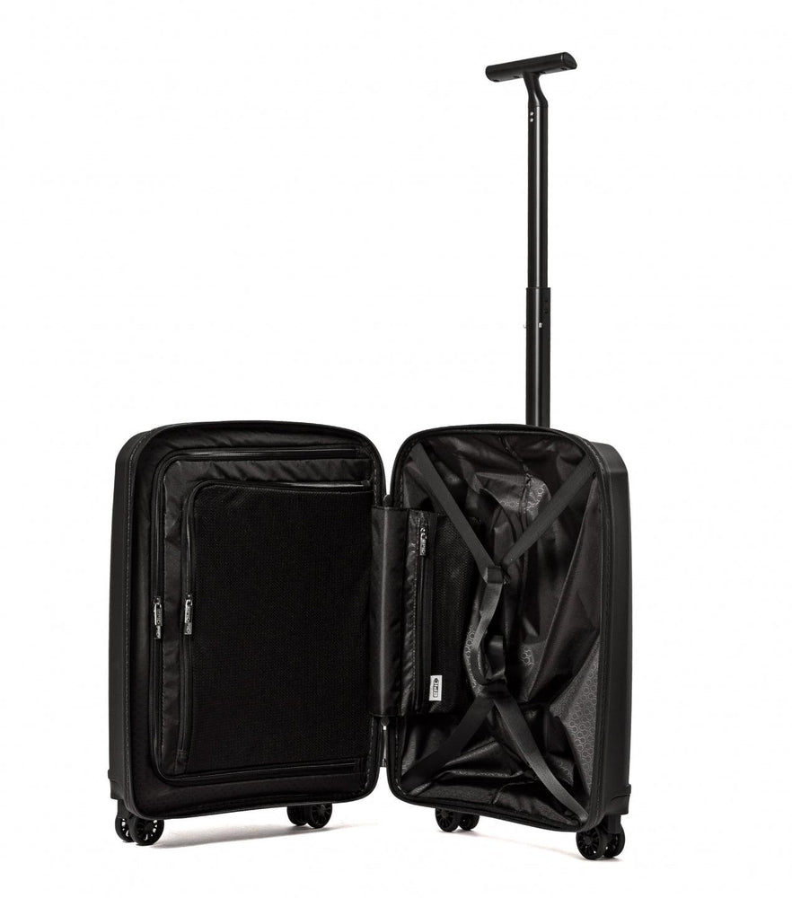 Epic Phantom Fastback hard lett Pc/Tablet kabinkoffert 55 cm 2,9 kg Black-Harde kofferter-BagBrokers