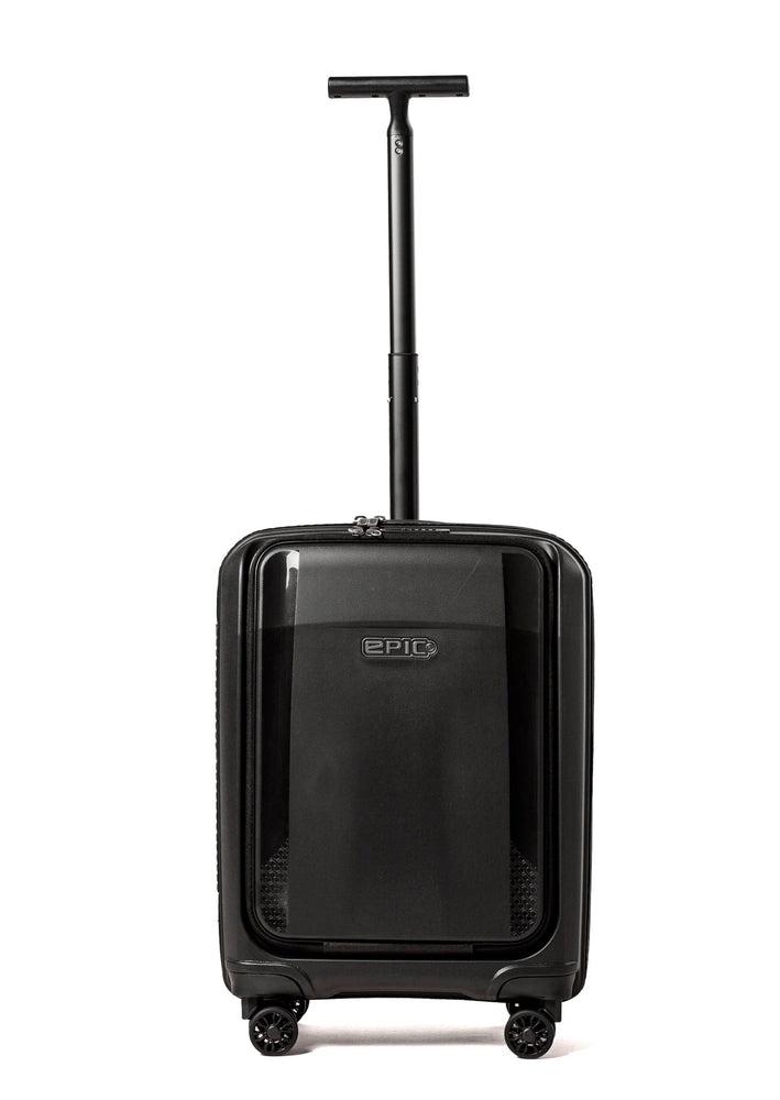 Epic Phantom Fastback hard lett Pc/Tablet kabinkoffert 55 cm 2,9 kg Black-Harde kofferter-BagBrokers