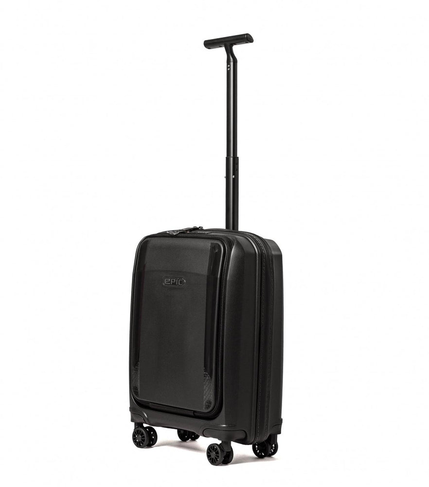 Epic Phantom Fastback hard lett Pc/Tablet kabinkoffert 55 cm 2,9 kg Black-Harde kofferter-BagBrokers