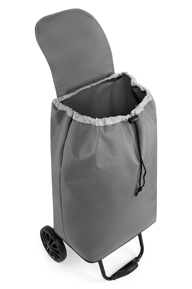 Epic Ultralett Trillebag City Shopper 2,1 kg med ergonomisk håndtak Gråsvart-Bagger-BagBrokers