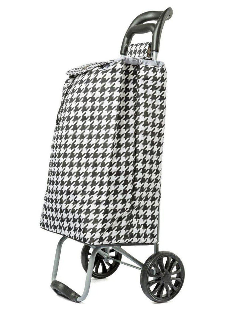 Epic Ultralett Solid Trillebag City Shopper 2,1 Kg Med Ergonomiske Håndtak Hounds.-Bagger-BagBrokers