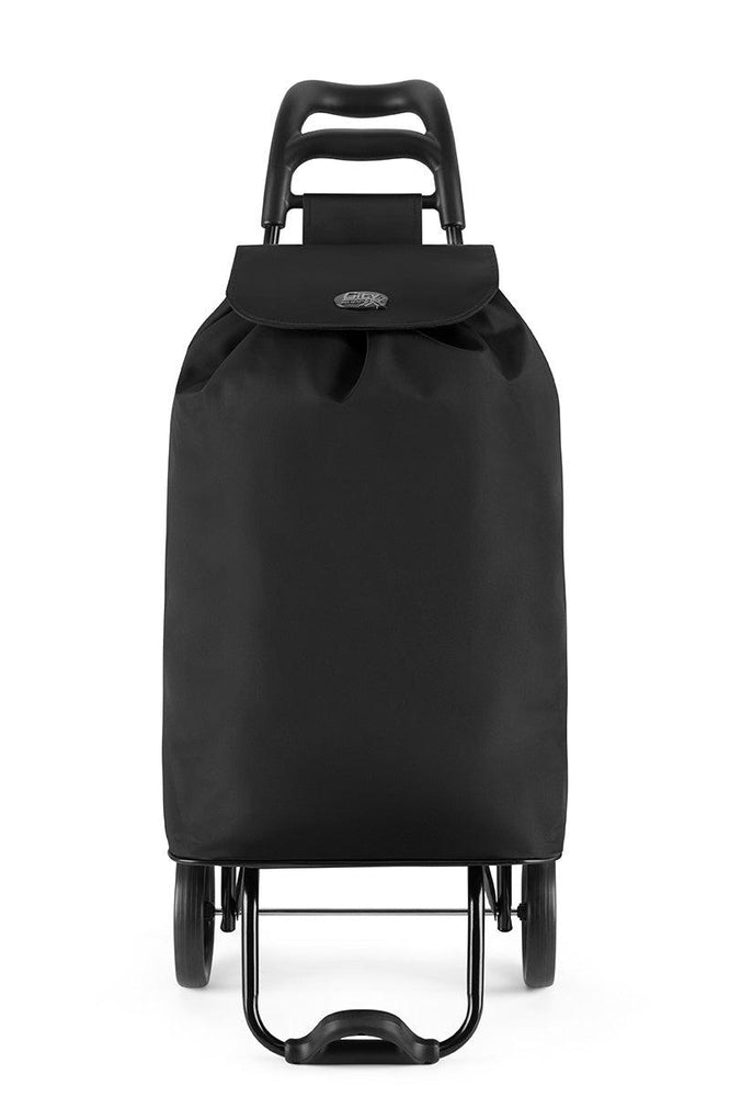 Epic Ultralett Trillebag City Shopper 2,1 kg med ergonomisk håndtak Svart-Bagger-BagBrokers