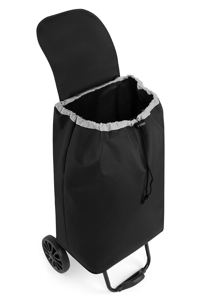 Epic Ultralett Trillebag City Shopper 2,1 kg med ergonomisk håndtak Svart-Bagger-BagBrokers