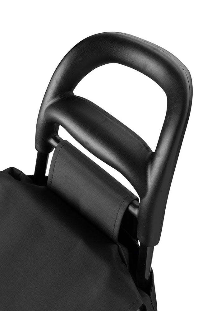 Epic Ultralett Trillebag City Shopper 2,1 kg med ergonomisk håndtak Svart-Bagger-BagBrokers