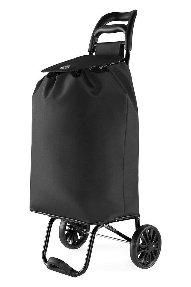 Epic Ultralett Trillebag City Shopper 2,1 kg med ergonomisk håndtak Svart-Bagger-BagBrokers