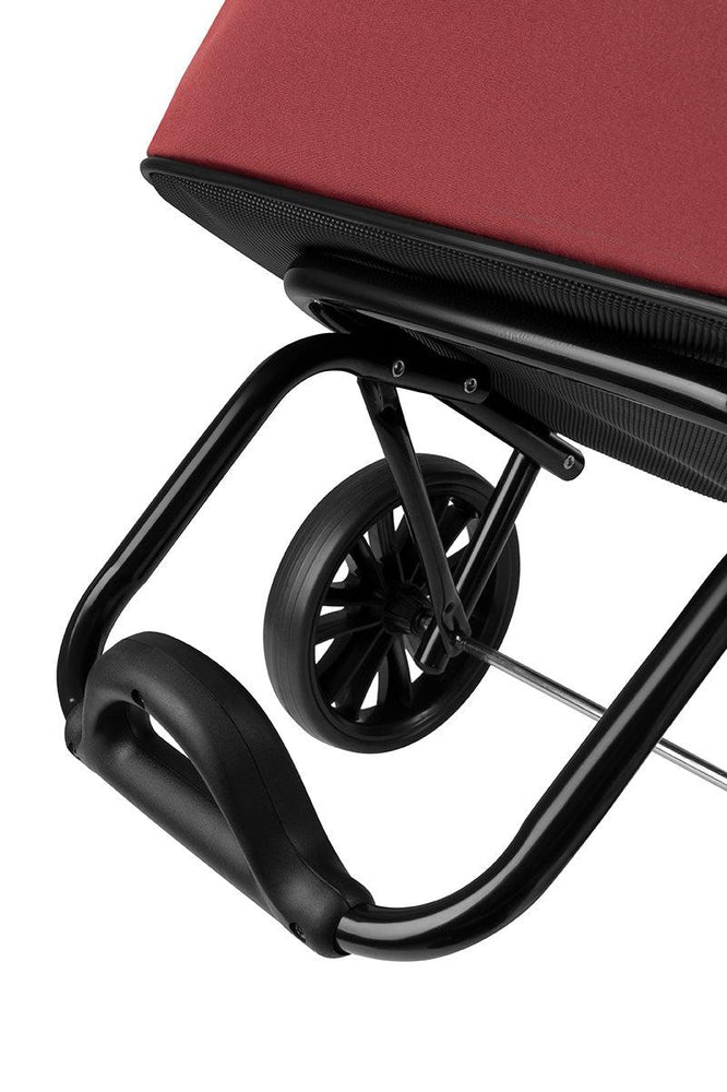 Epic Ultralett Trillebag City Shopper 2,1 kg med ergonomiske håndtak Burgunderrød-Bagger-BagBrokers
