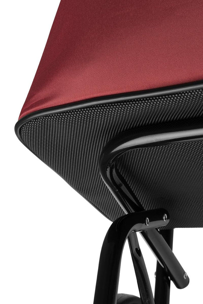 Epic Ultralett Trillebag City Shopper 2,1 kg med ergonomiske håndtak Burgunderrød-Bagger-BagBrokers