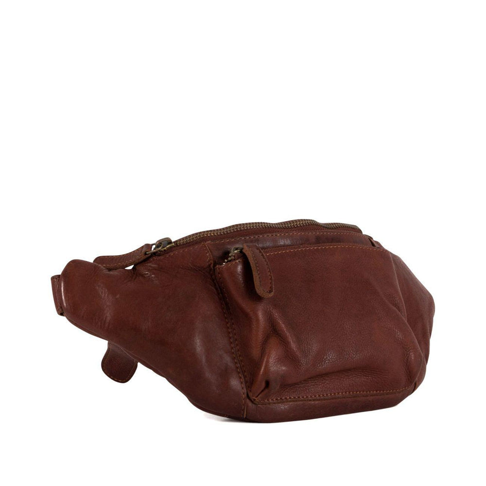 Gianni Conti midjeveske Vintage Cognac-Veske-BagBrokers