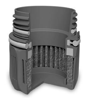 -Grayl. Drikkeflaske/presskanne med G3+ filter Sort/ grå-BagBrokers