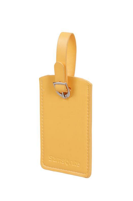 Gul Samsonite 2 Pak Global Rectangle Luggage Id Tag-Reisedings-BagBrokers