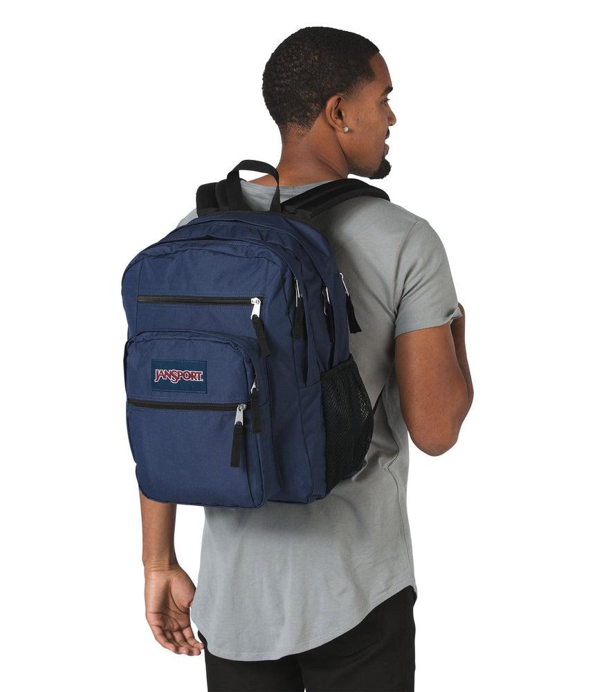 JanSport Big Student 15" Pc sekk Blå-Ryggsekker-BagBrokers