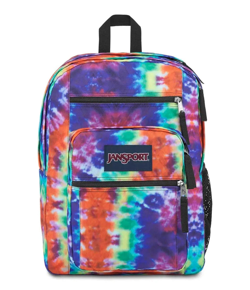 JanSport Big Student 15" Pc sekk Red/Multi Hippie Days-Ryggsekker-BagBrokers