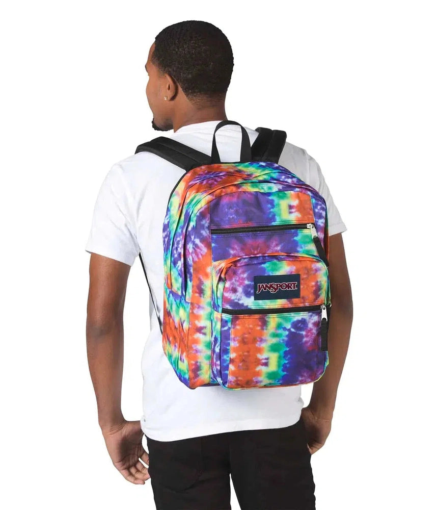 JanSport Big Student 15" Pc sekk Red/Multi Hippie Days-Ryggsekker-BagBrokers