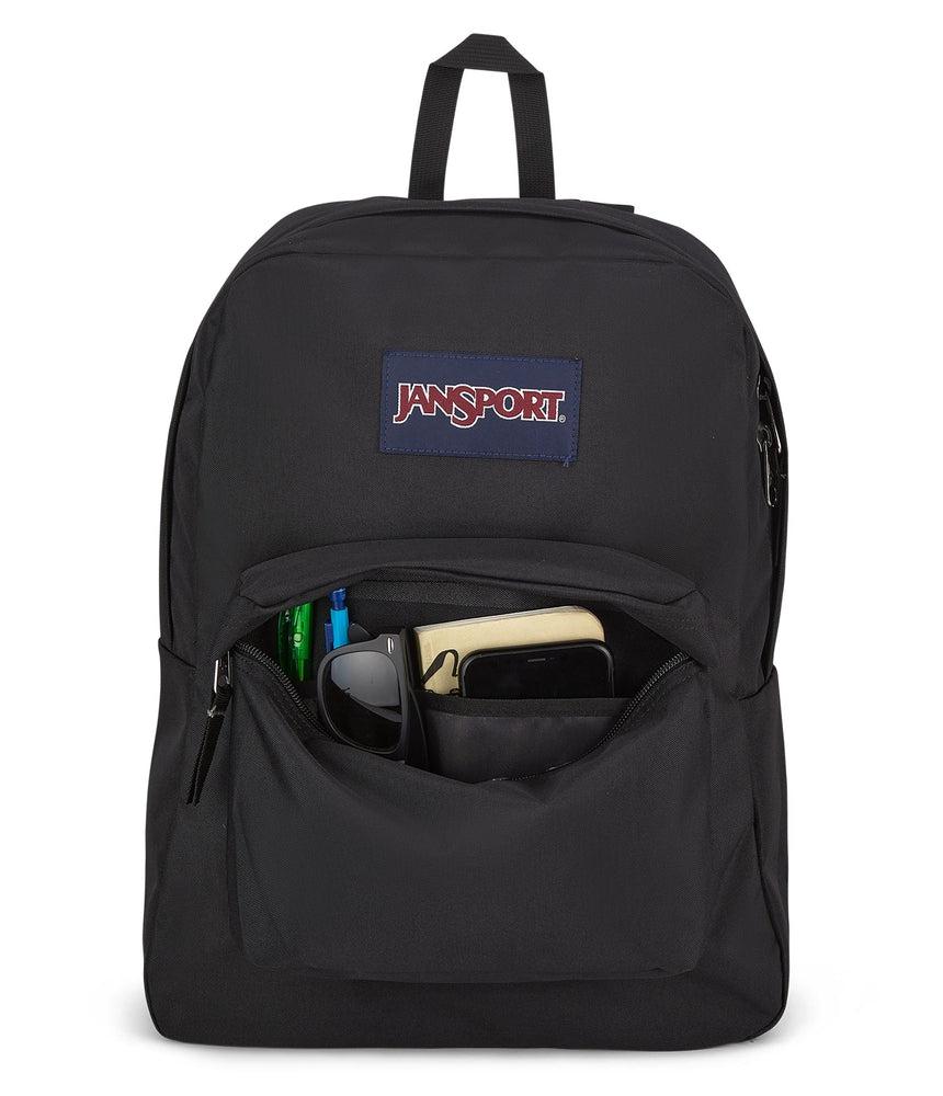 JanSport SuperBreak One 26 liter Svart-Ryggsekker-BagBrokers