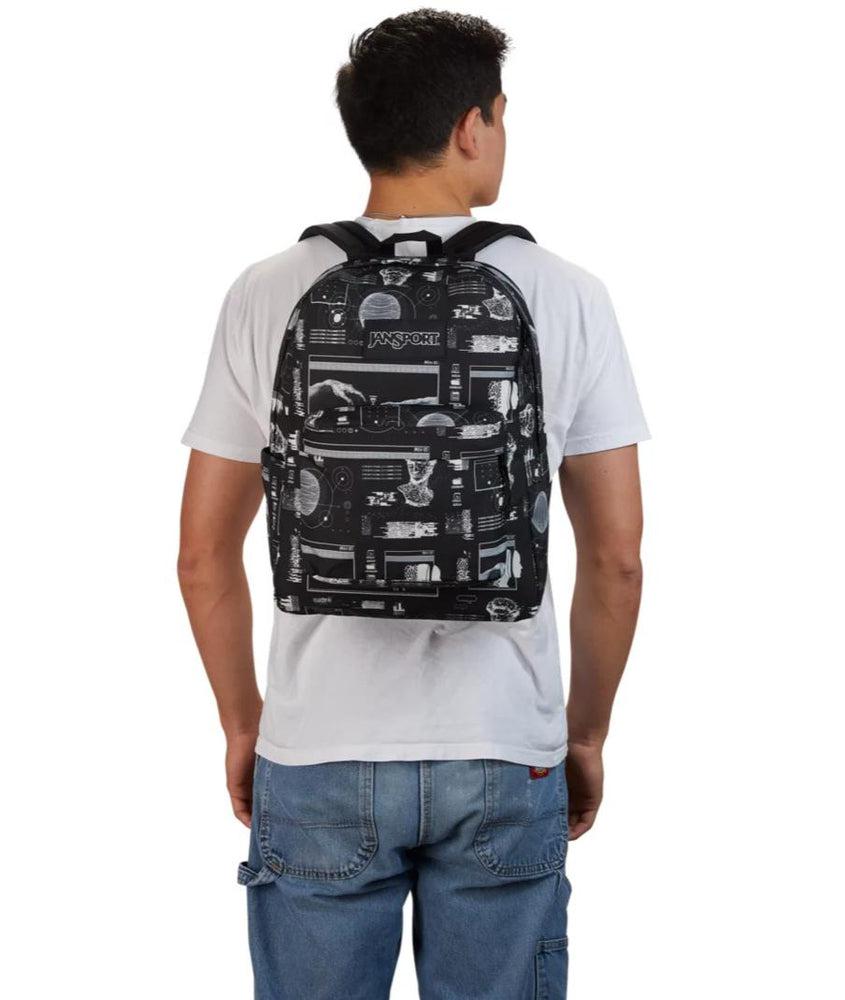 jansport backpack barcode JanSport SuperBreak Plus 26 liter QR Code