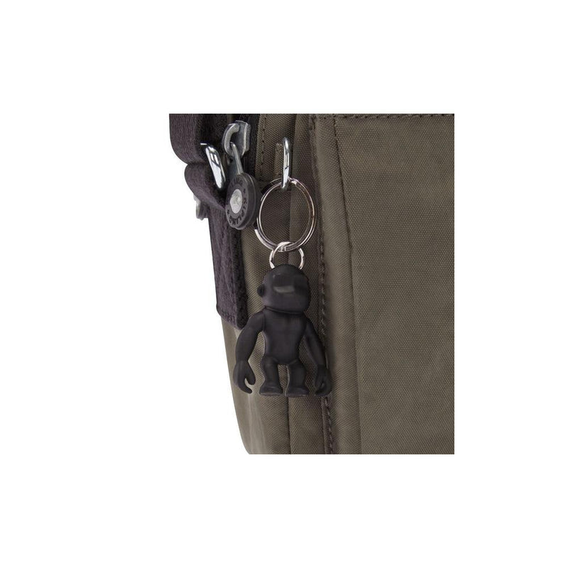 Kipling Abanu Medium Crossbody-veske Green Moss-Veske-BagBrokers