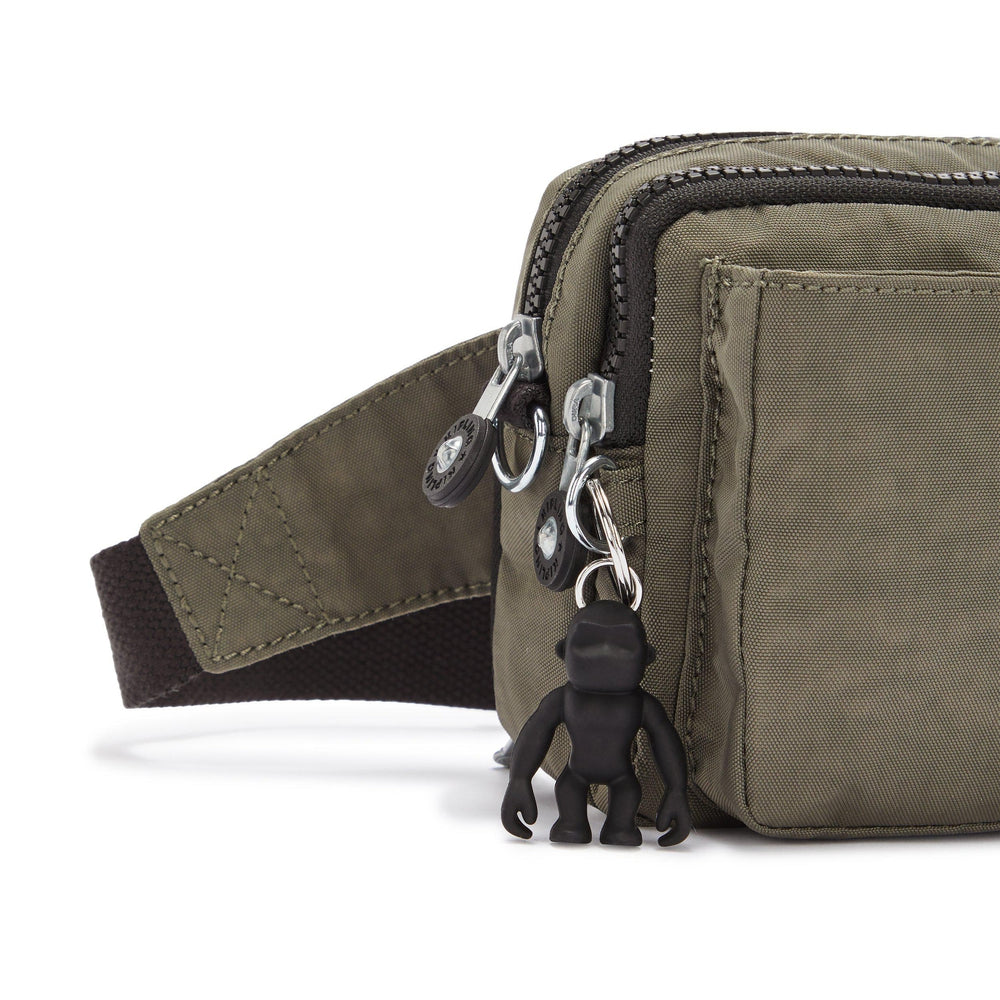 Kipling Abanu Multi liten Crossbody-veske Green Moss-Veske-BagBrokers