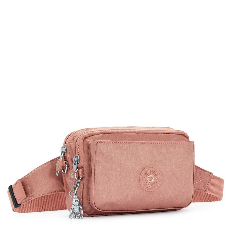 Kipling Abanu Multi liten Crossbody-veske Warm Rose-Veske-BagBrokers